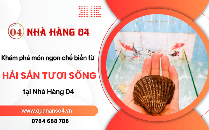 hải sản tươi sống