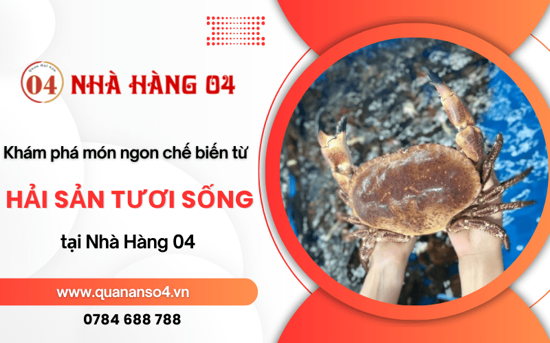 hải sản tươi sống