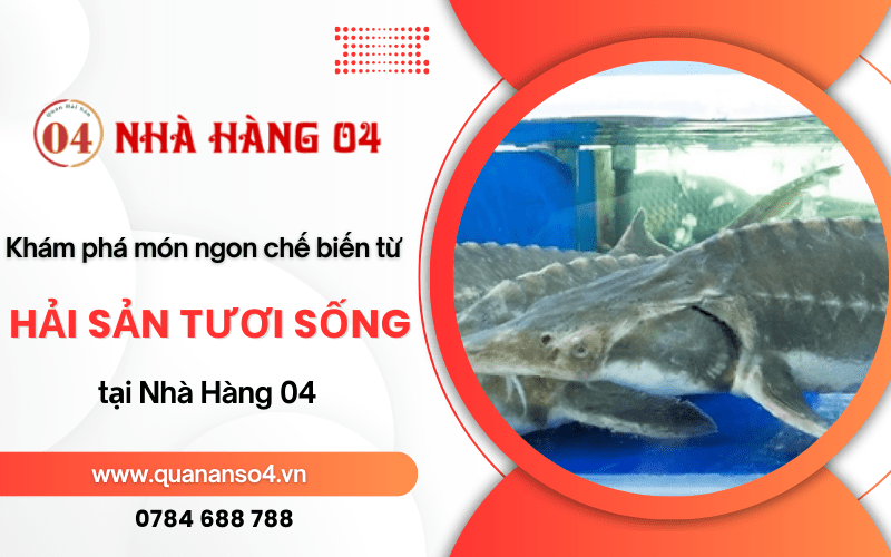 hải sản tươi sống