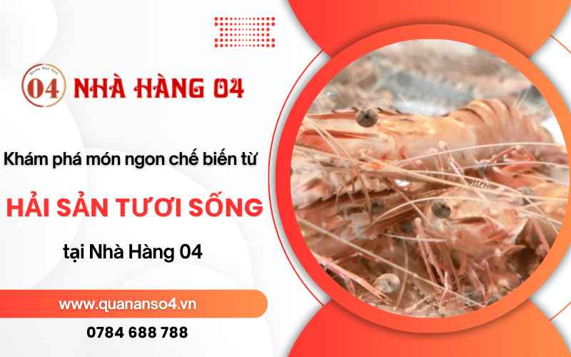 hải sản tươi sống