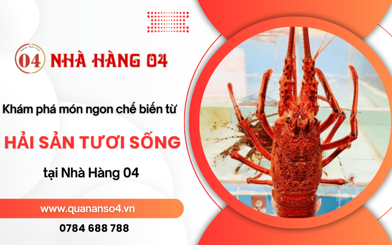 hải sản tươi sống