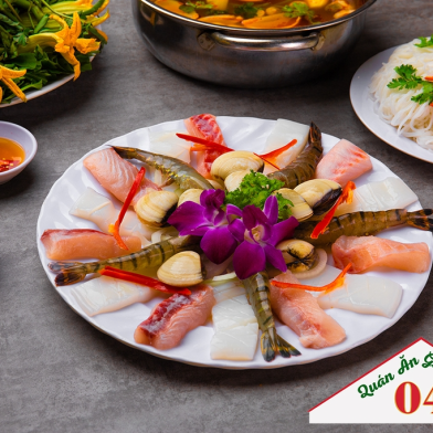 Lẩu Hải Sản Chua Cay