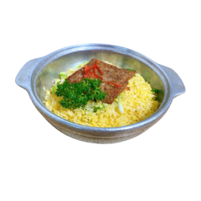 Cơm Tay Cầm Cá Mặn