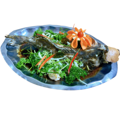 cá mú hấp hồng kông KG