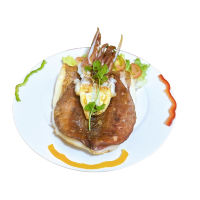 Mực lá đại dương nướng mọi kg
