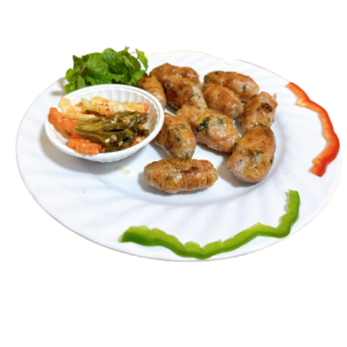 Ốc bưu cuộn mỡ chài