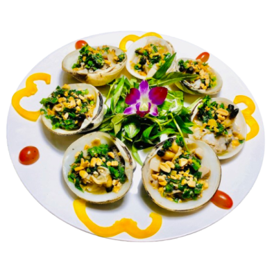 Sò Tộ nướng mở hành kg