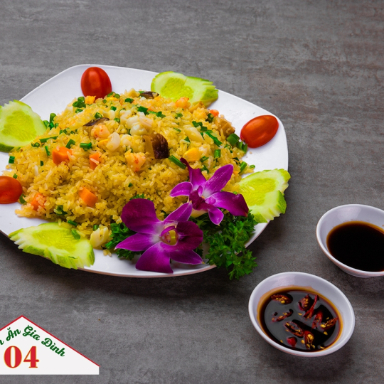Cơm Chiên Hải Sản