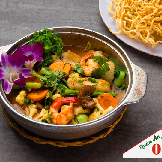 Mì Xào Giòn Thập Cẩm