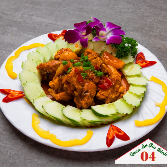 Sườn Rim Mặn