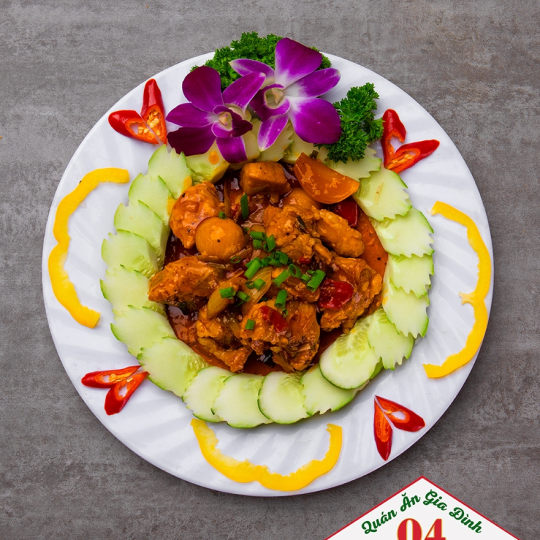 Sườn Rim Mặn