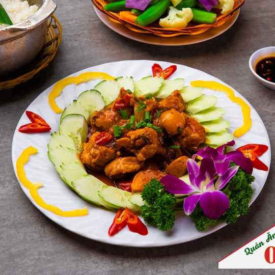 Sườn Rim Mặn