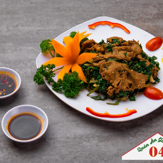 Bò Xào Lá Lốp