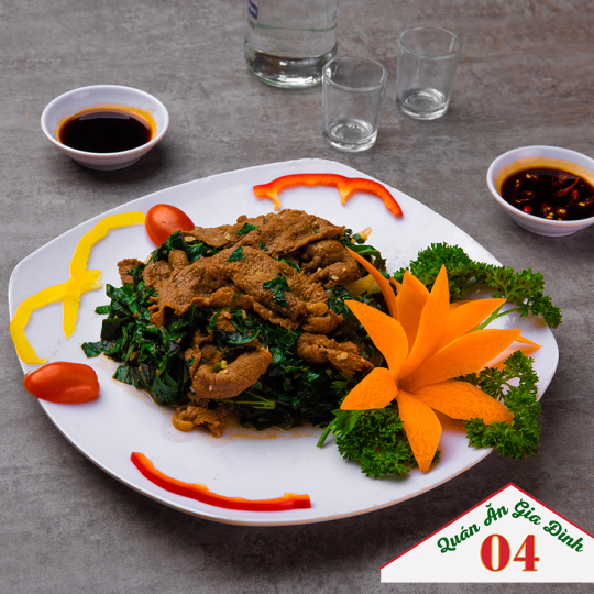 Bò Xào Lá Lốp