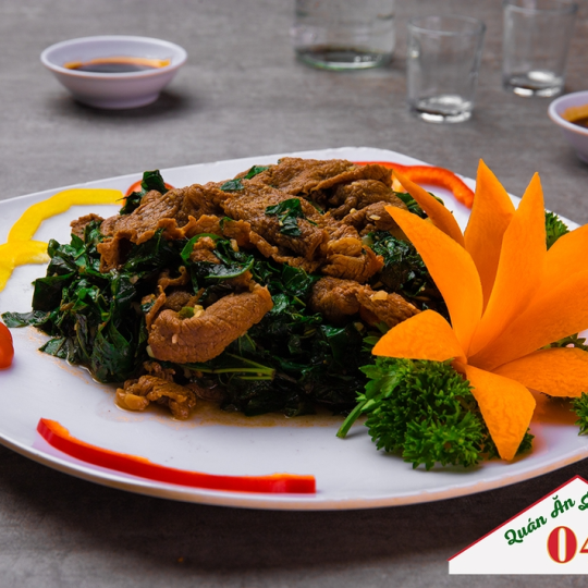 Bò Xào Lá Lốp