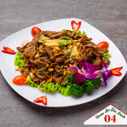 Gỏi Bò Thấu