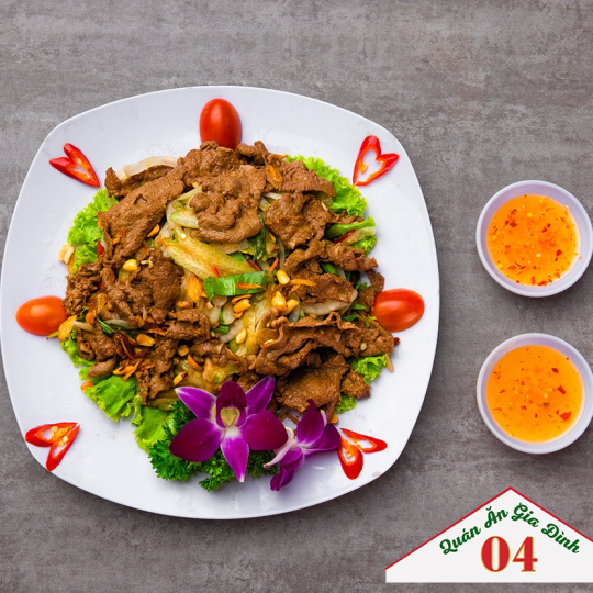 Gỏi Bò Thấu
