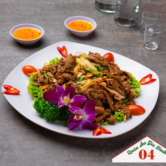 Gỏi Bò Thấu