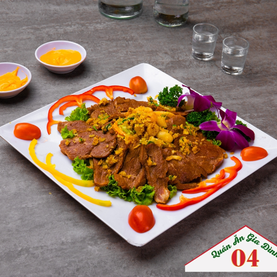 Bò Nướng Bơ Tỏi