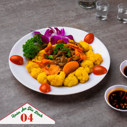  Bò Xào Bông Cải