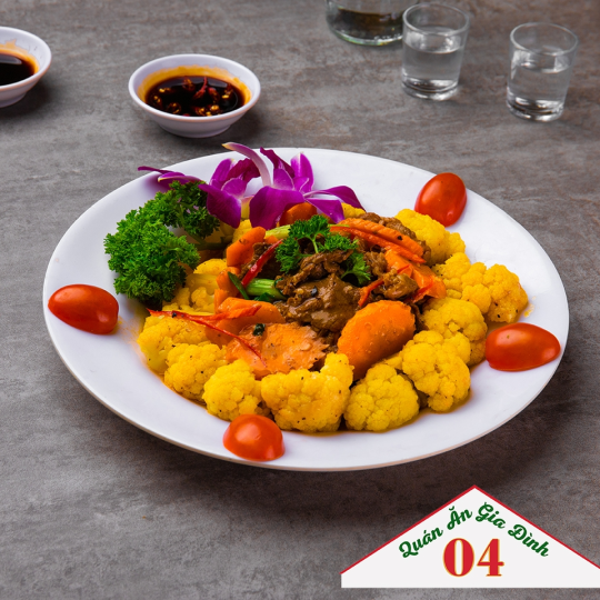  Bò Xào Bông Cải